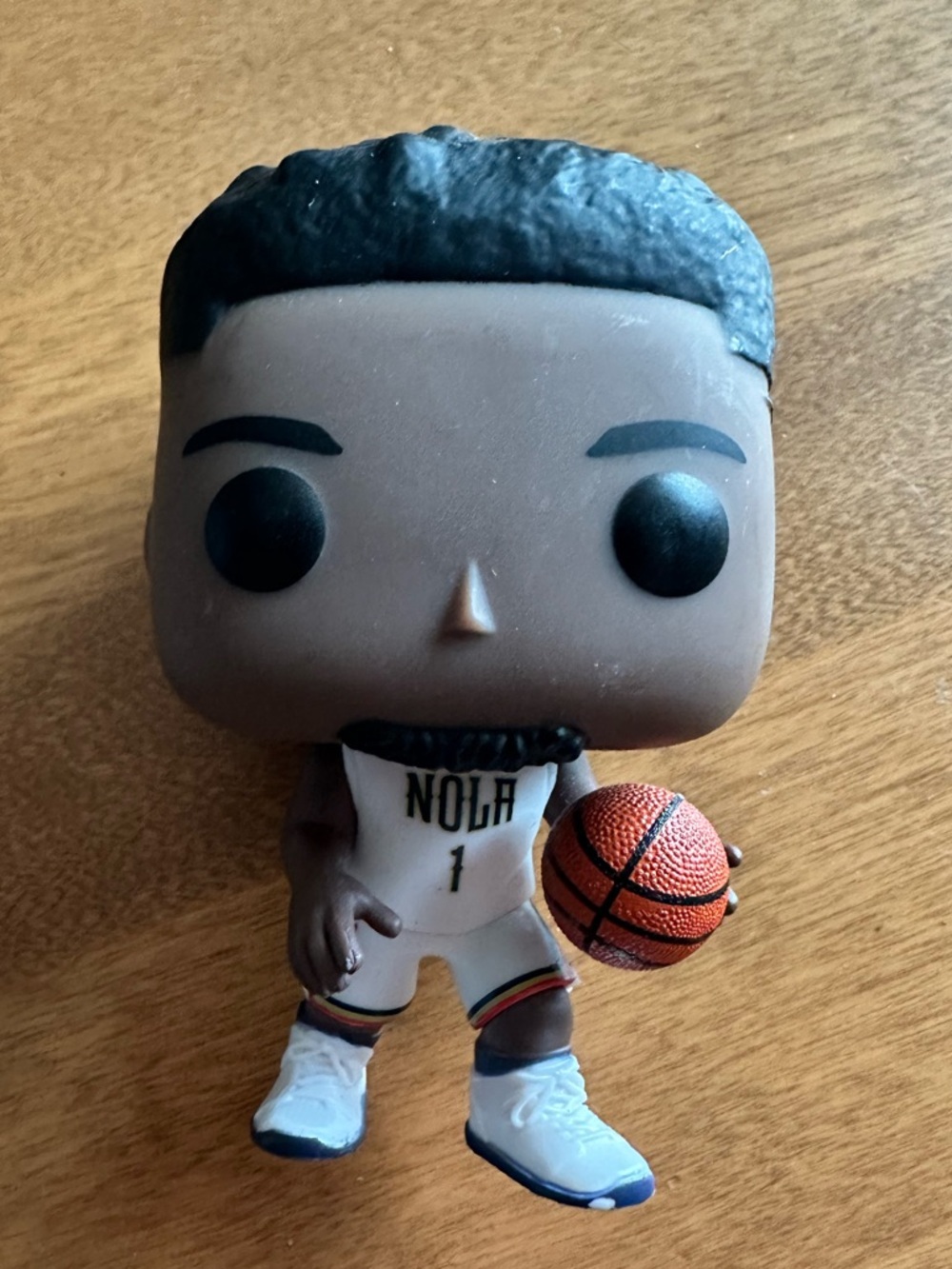 Funko POP! Basketball New Orleans Pelicans Zion Williamson 3.75" Figure (#130)